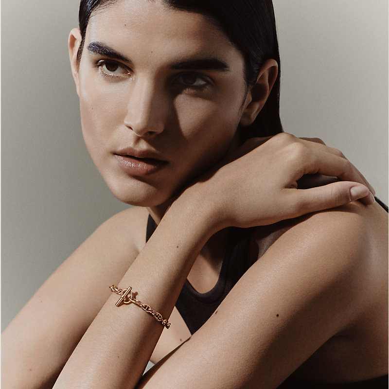 Chaine d'ancre bracelet, very small model | Hermès USA